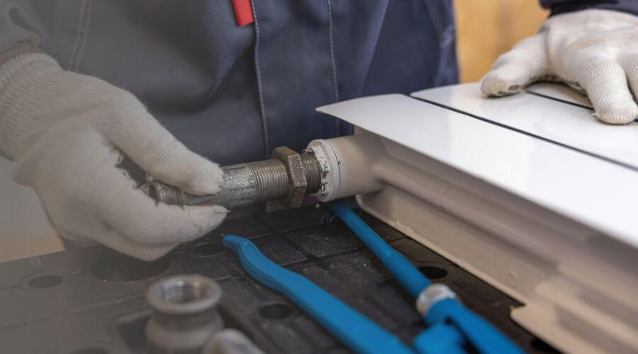 Gas Line Leak Repair in Como, TX